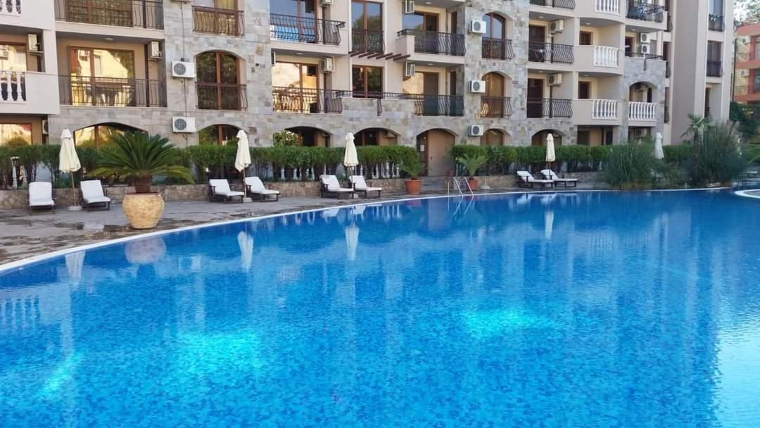 Kalia, Zweizimmer, Zweibalkon, Top-Apartment 阳光海滩 外观 照片