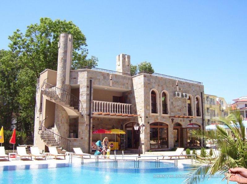 Kalia, Zweizimmer, Zweibalkon, Top-Apartment 阳光海滩 外观 照片